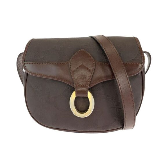 Dior Trotter PVC Shoulder Bag - Picture 1 of 10